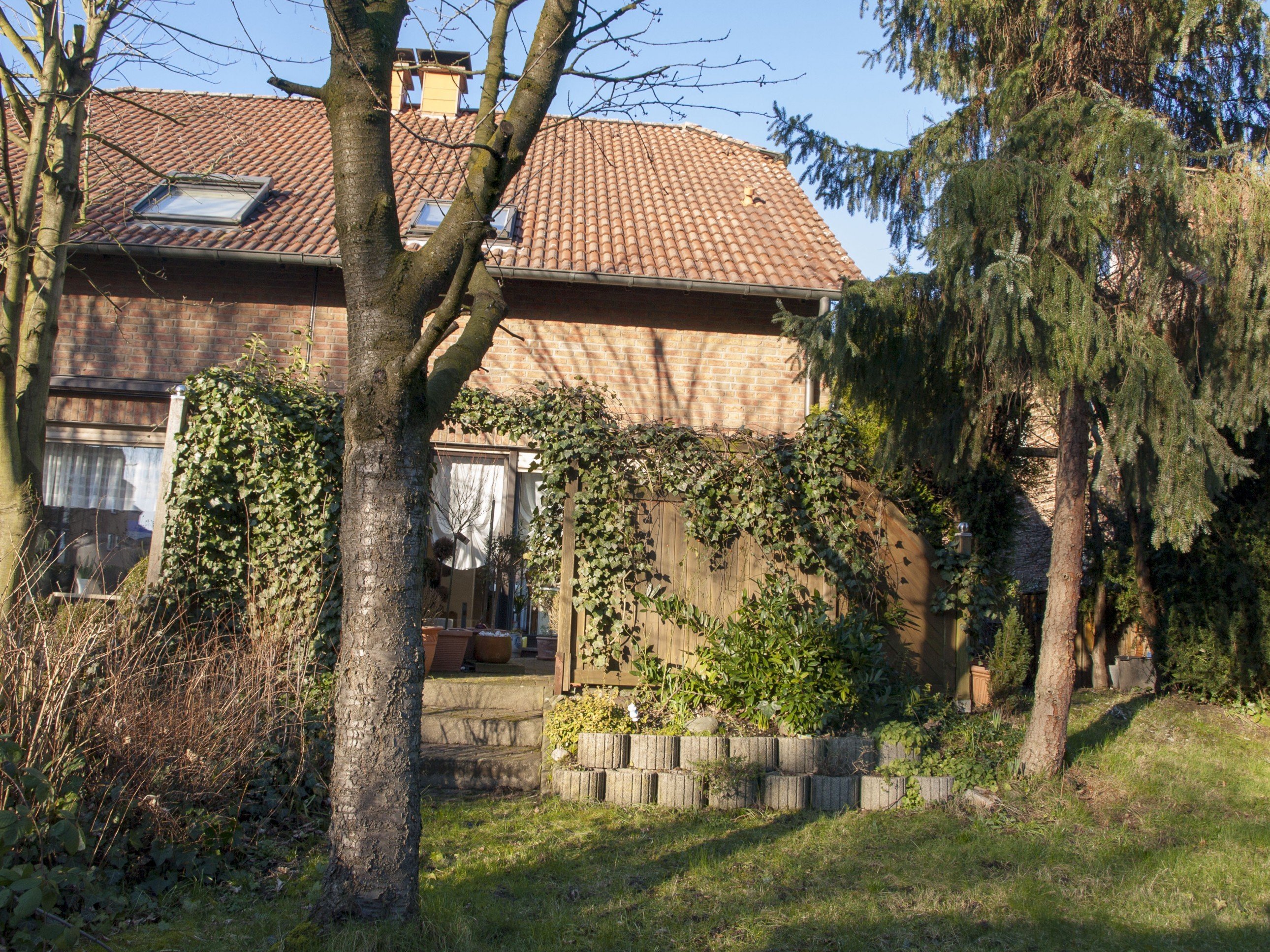 Foto Recklinghausen Grullbad : Doppelhaush�lfte (IKM 9438)