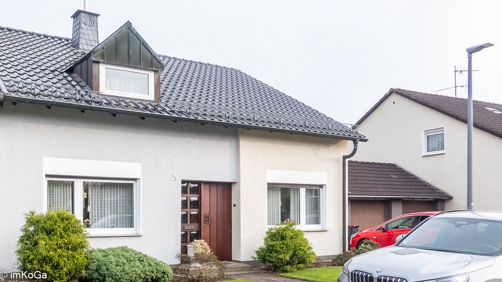 Foto Wohnung im EG einer Doppelhaush�lfte