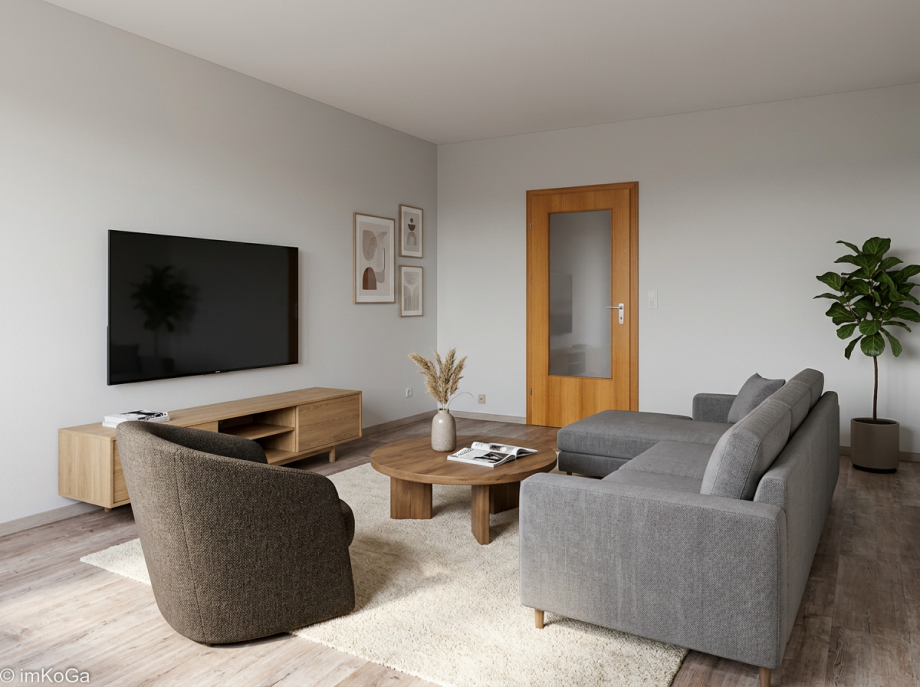 9580 Wohnraum Beispiel (KI) Etagenwohnung Marl