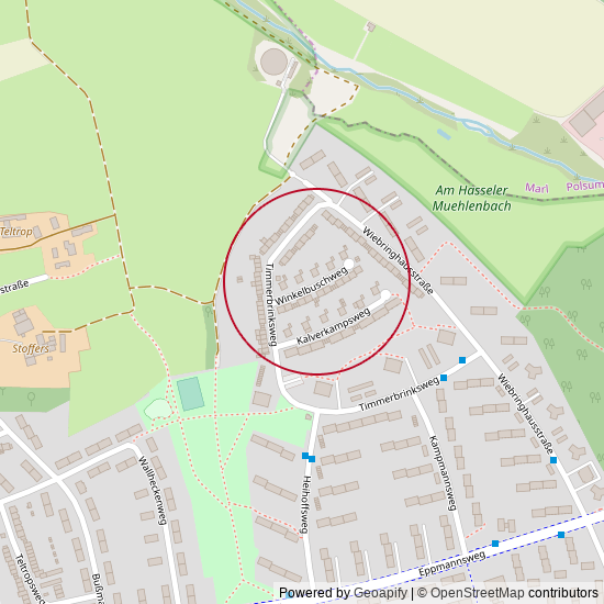 Lageplan Etagenwohnung Gelsenkirchen
