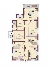 Bild (113a5c2fcb142aab15431a8658866d2d): Wohnung und Praxisr�ume im Herzen von Alt-Marl