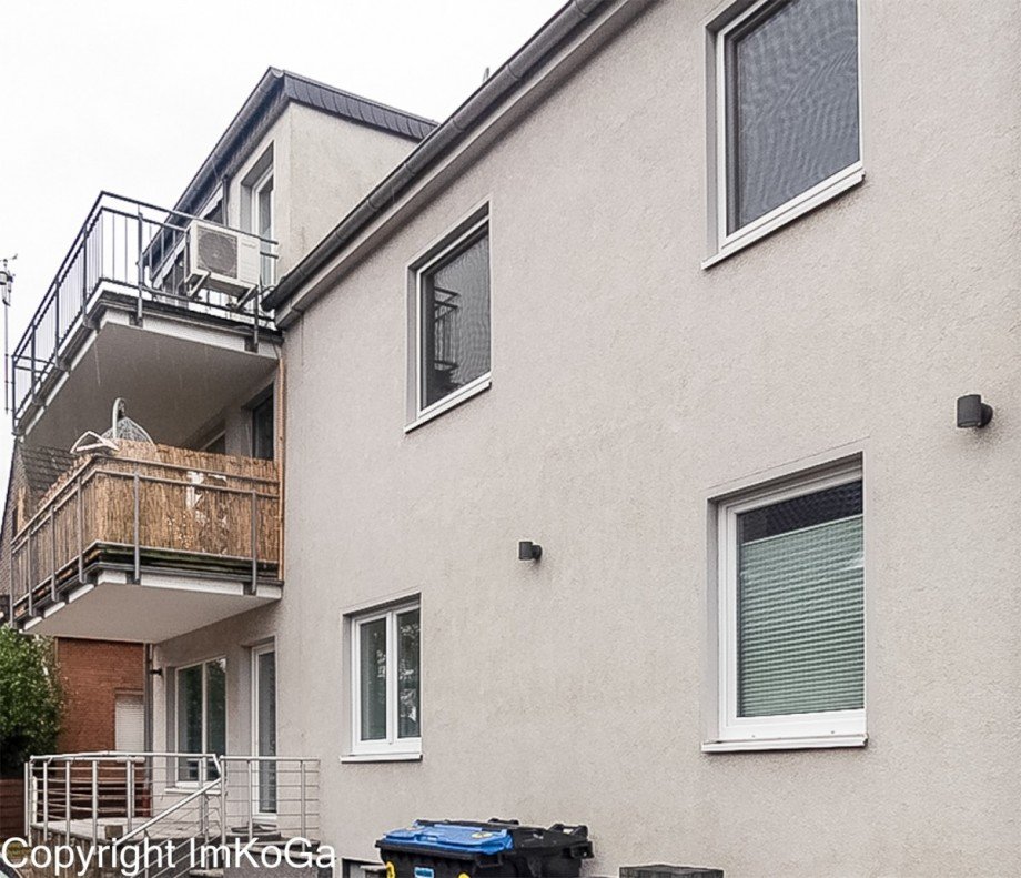 9568 R�ckansicht Etagenwohnung Marl