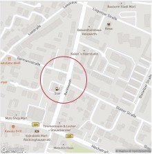 9574Lageplan Alt - Marl: Gro�z�gige Maisonettewohnung mit Dachterrasse und Garten sucht einen Kurzmieter !