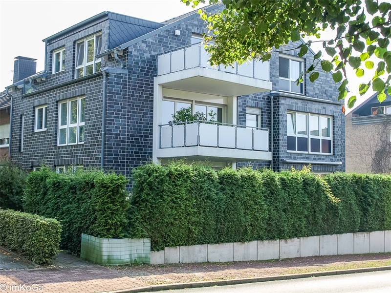 9572 Seitenansicht Etagenwohnung Haltern am See