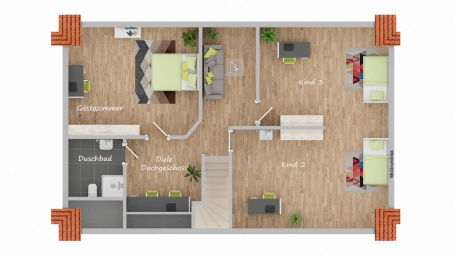 9574 DG beschriftet Etagenwohnung Marl