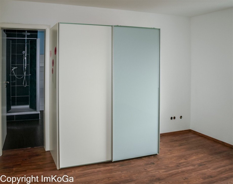 9568 Sclafzimmer mit Blick ins Etagenwohnung Marl