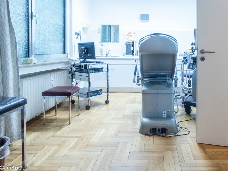 9569 EG Behandlungsraum 1 Wohn- / Gesch�ftshaus Marl