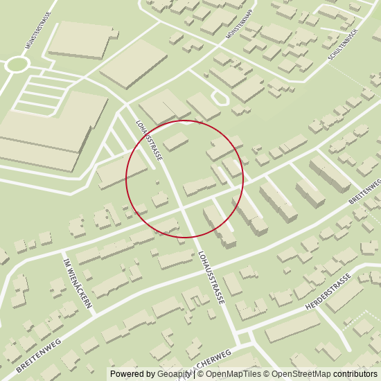 9572 Karte Etagenwohnung Haltern am See