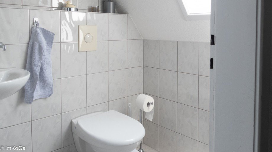 9586 DG G�ste WC Altbau Einfamilienhaus Marl