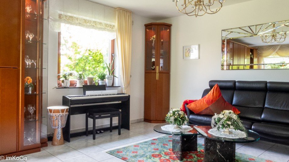 9586 EG Wohnzimmer Neubau Einfamilienhaus Marl