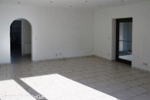 9570 Wohnzimmer Bl zur Diele Diese Wohnung l�sst Herzen h�her schlagen - gro�e Balkonterrasse,Tageslichtbad, 3,5 Zimmer ca.112m�