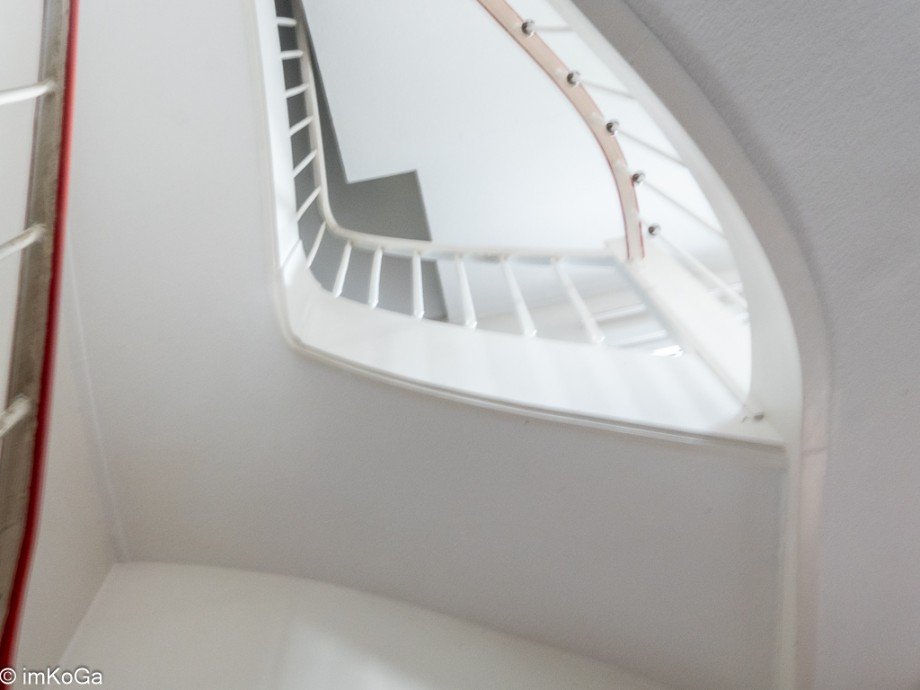 9569 Treppenblick Wohn- / Gesch�ftshaus Marl