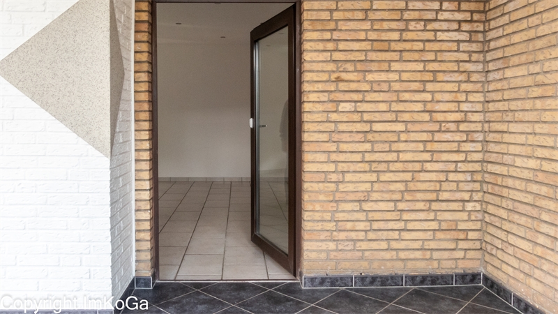 9570 Zugang zum Wohnzimm von d Etagenwohnung Marl
