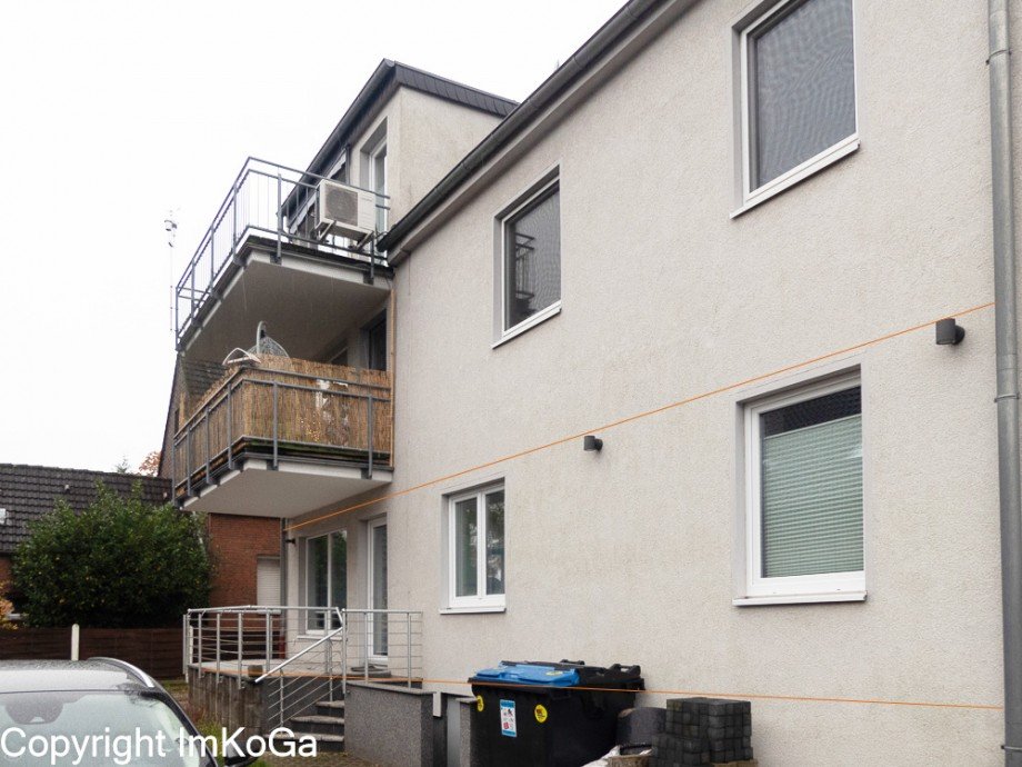 9567 R�ckseite Etagenwohnung Marl