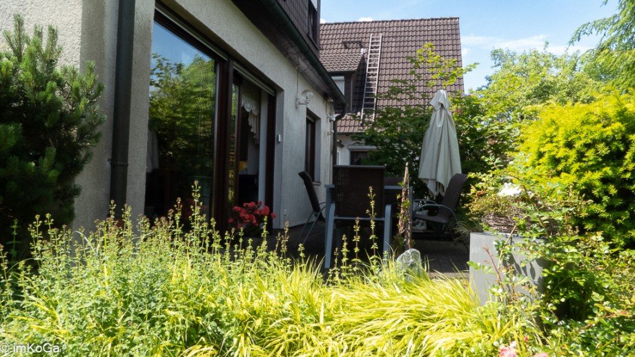 9586 Anbau Blick auf die Terra Einfamilienhaus Marl