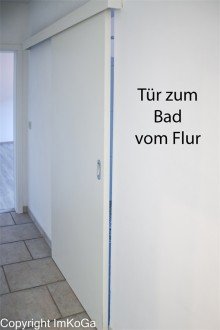 9570T�r zum Bad Diese Wohnung l�sst Herzen h�her schlagen - gro�e Balkonterrasse,Tageslichtbad, 3 Zimmer ca.112m�
