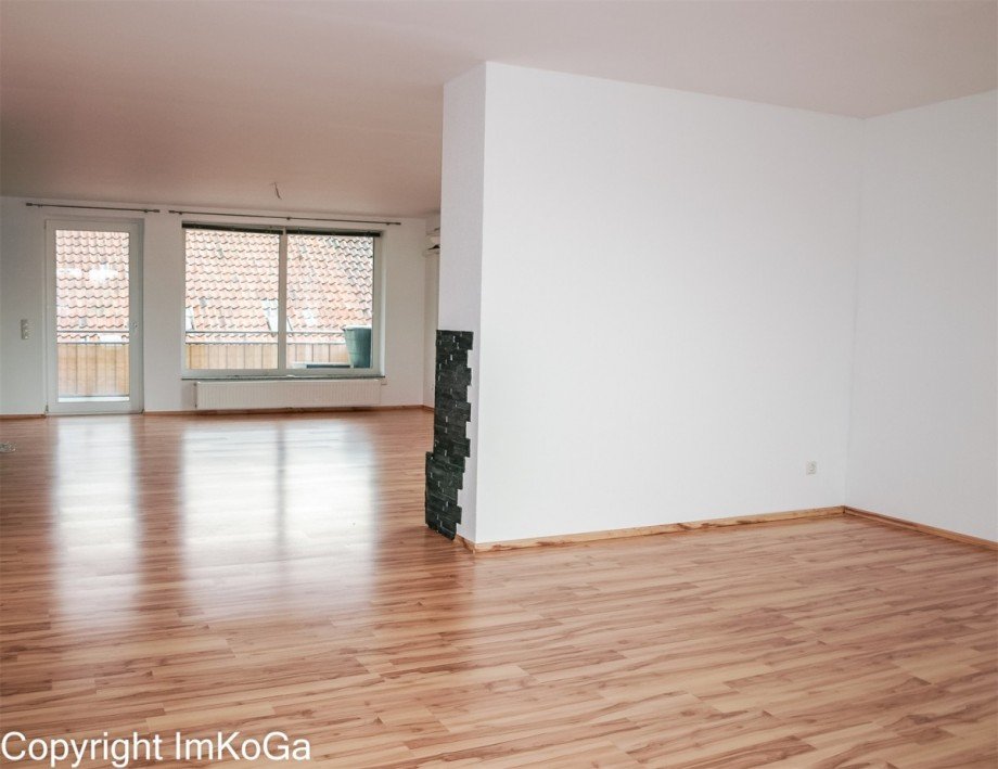9568 Blick vom Esszimmer zum B Etagenwohnung Marl