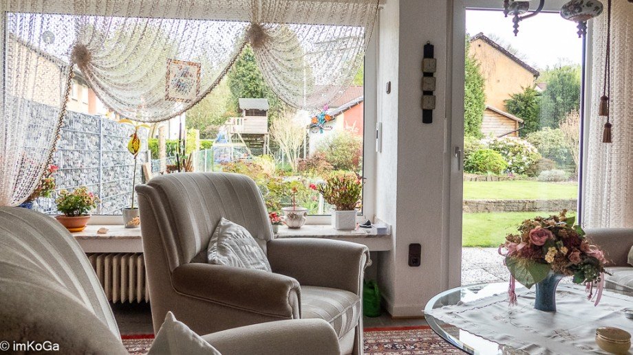 9571 Wohnraum mit Blick in den Etagenwohnung Gelsenkirchen