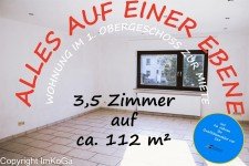 Hauptbild Diese Wohnung lässt Herzen höher schlagen - große Balkonterrasse,Tageslichtbad, 3 Zimmer ca.112m²