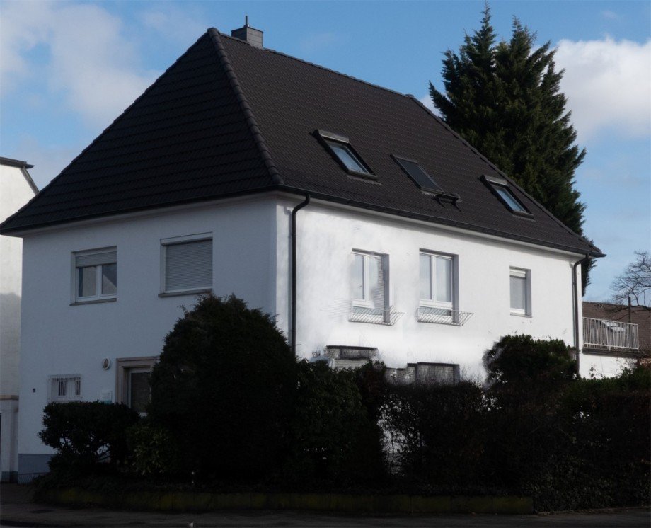 9569 Aussenansicht 2 Wohn- / Gesch�ftshaus Marl