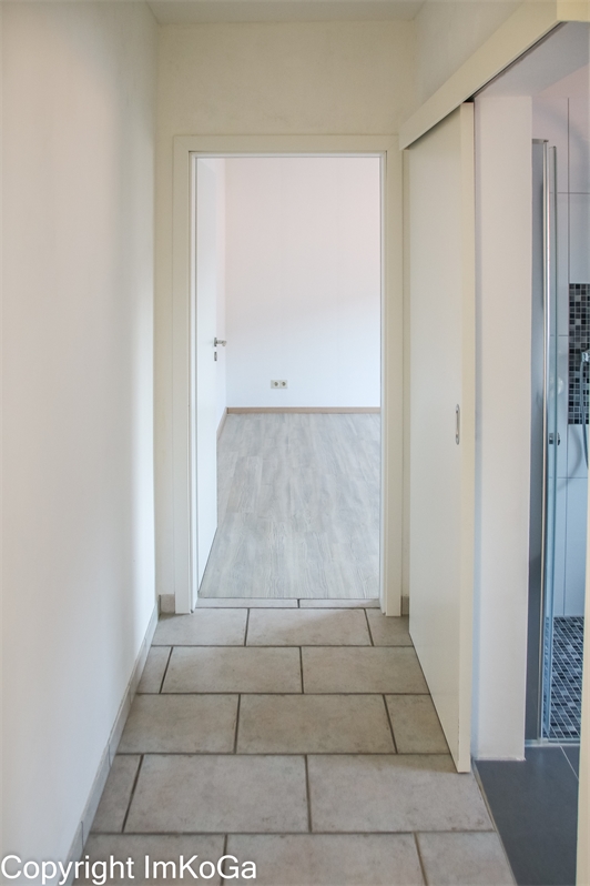 9570 Blick ins Schlafzimmer Etagenwohnung Marl