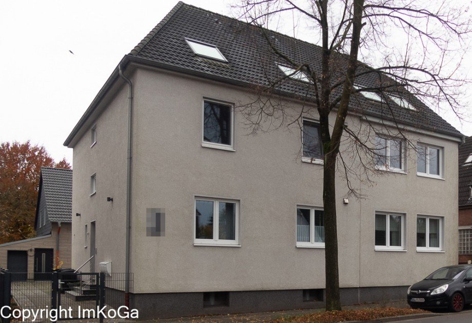 956t verp Strassenansicht Etagenwohnung Marl