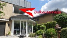 9570 Balkonterrasse mit Pfeil Diese Wohnung l�sst Herzen h�her schlagen - gro�e Balkonterrasse,Tageslichtbad, 3 Zimmer ca.112m�