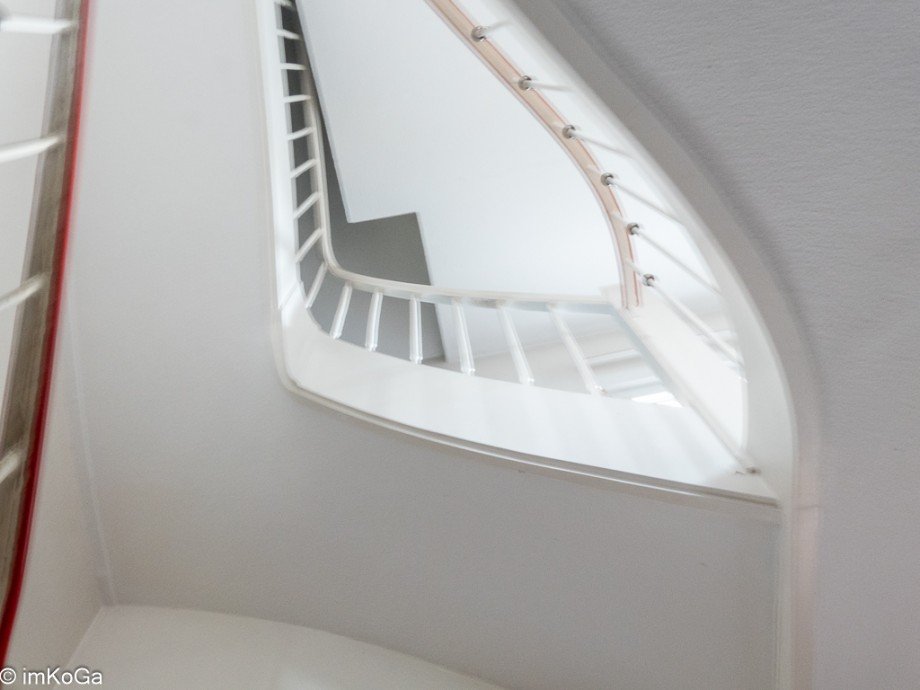 9574 Blick Treppenhaus Etagenwohnung Marl
