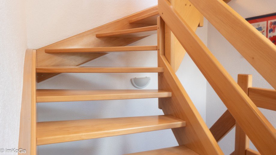 9586 EG TREPPE ZUM DG Neubau Einfamilienhaus Marl