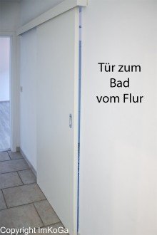 9570T�r zum Bad Diese Wohnung l�sst Herzen h�her schlagen - gro�e Balkonterrasse,Tageslichtbad, 3,5 Zimmer ca.112m�