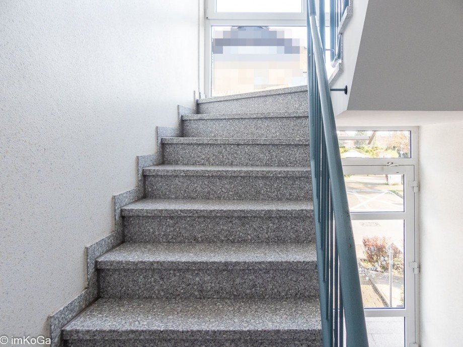 9572 Eingang Treppenhaus B2 Etagenwohnung Haltern am See