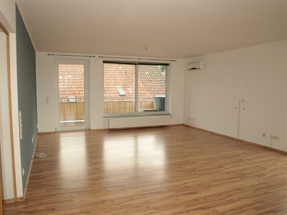 9568 Blick zum Balkon Etagenwohnung Marl