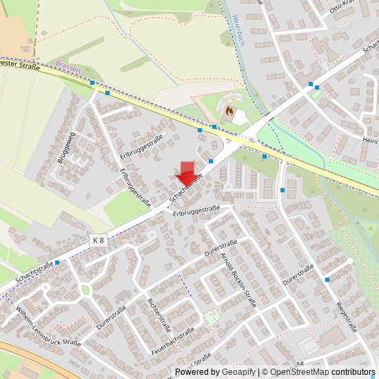 9568 Lageplan Etagenwohnung Marl