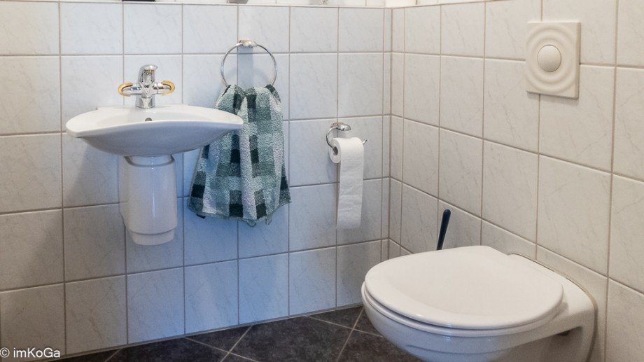 9586 EG G�ste WC Neubau Einfamilienhaus Marl