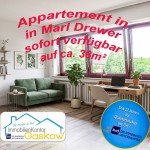 Hauptbild DREWER. Wunschlos gl�cklich : Appartement auf ca. 38m� mit guter �PNV-Anbindung