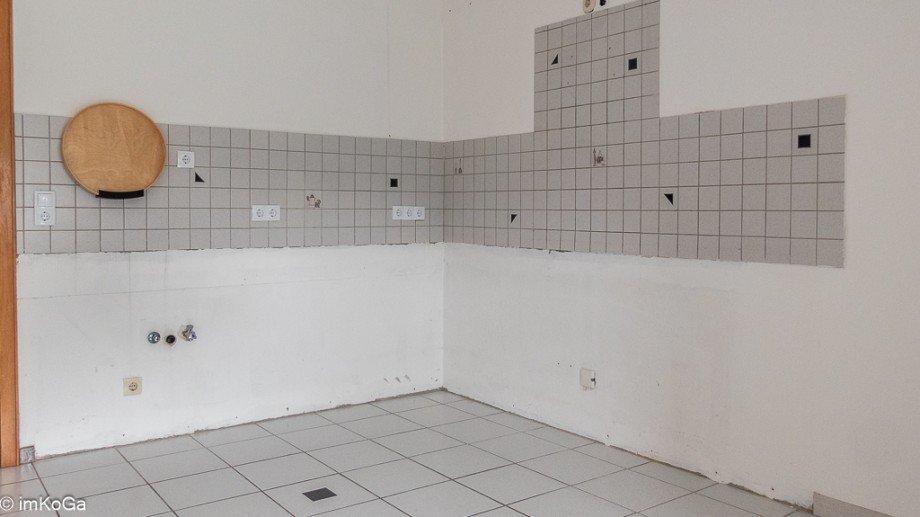 9580 DGWHG K�chenecke Fliesen Etagenwohnung Marl