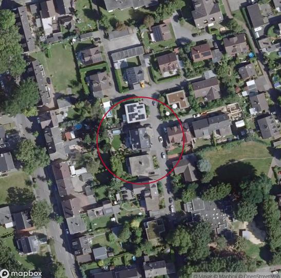 9570 Luftbild Karte Etagenwohnung Marl