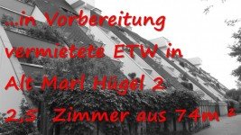 Hauptbild ALT-MARL:Hier wohnt man gut auf 74m mit 2 Balkonterrassen!