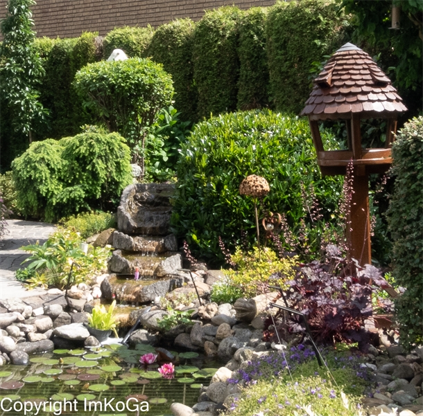 9570 Gartenimpression Etagenwohnung Marl