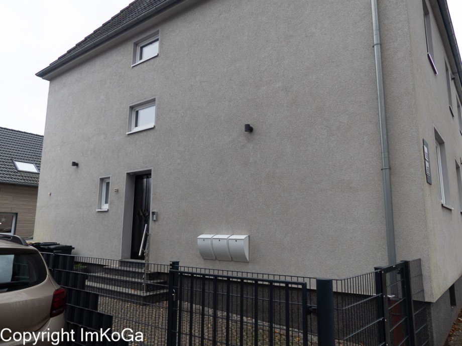 9568 Hauseingang v Schachtstr Etagenwohnung Marl