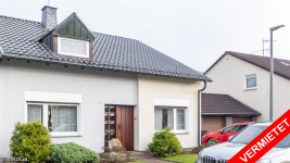 Hauptbild GE-Hassel-Nord: Zur Miete : Fein und sehr gemütlich EG-WHG. im 2-Familienhaus mit Garten