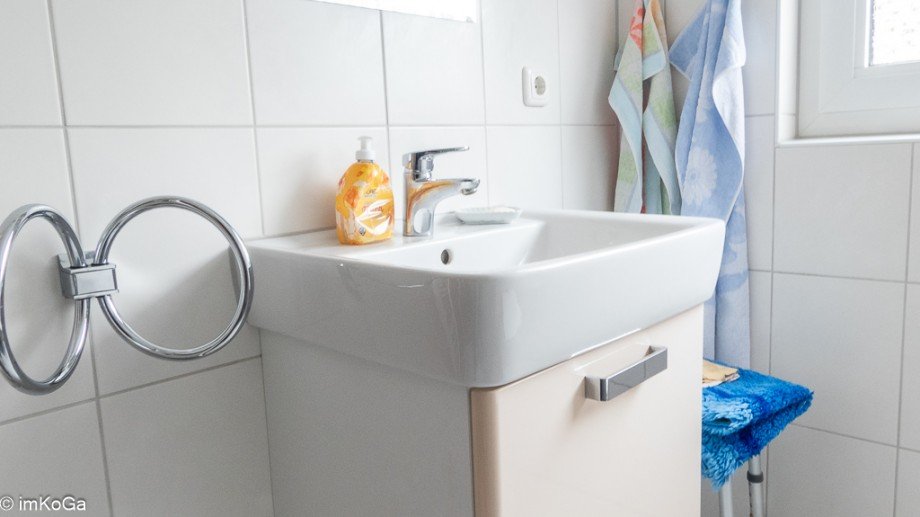 9571 Waschbecken im Bad Etagenwohnung Gelsenkirchen