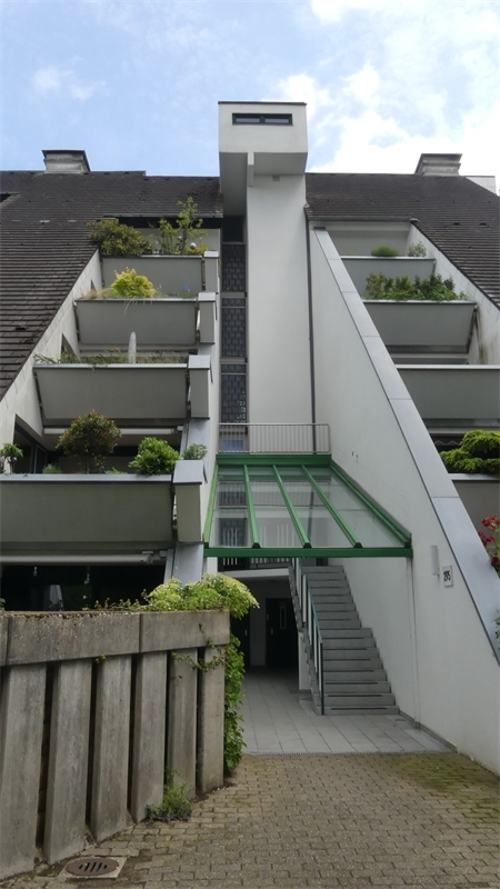 9576 HaUSEINGANG Etagenwohnung Marl