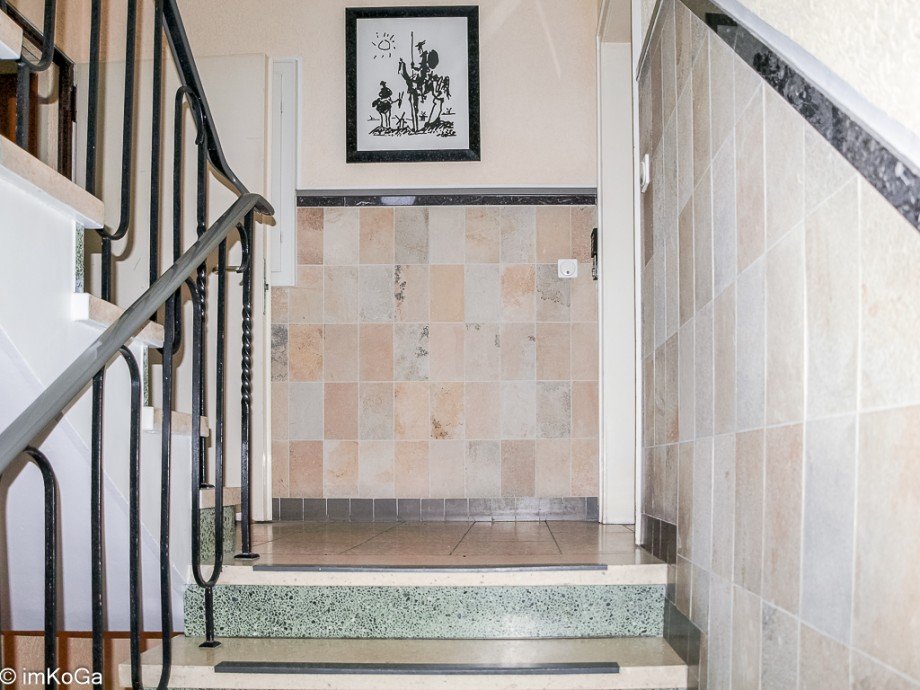 9581 Appart Hausflur Etagenwohnung Marl