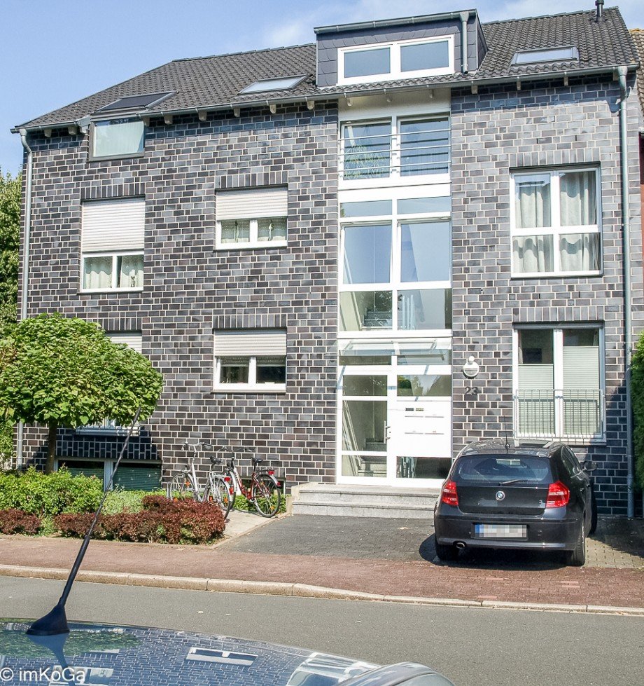 9572 Frontansicht Etagenwohnung Haltern am See